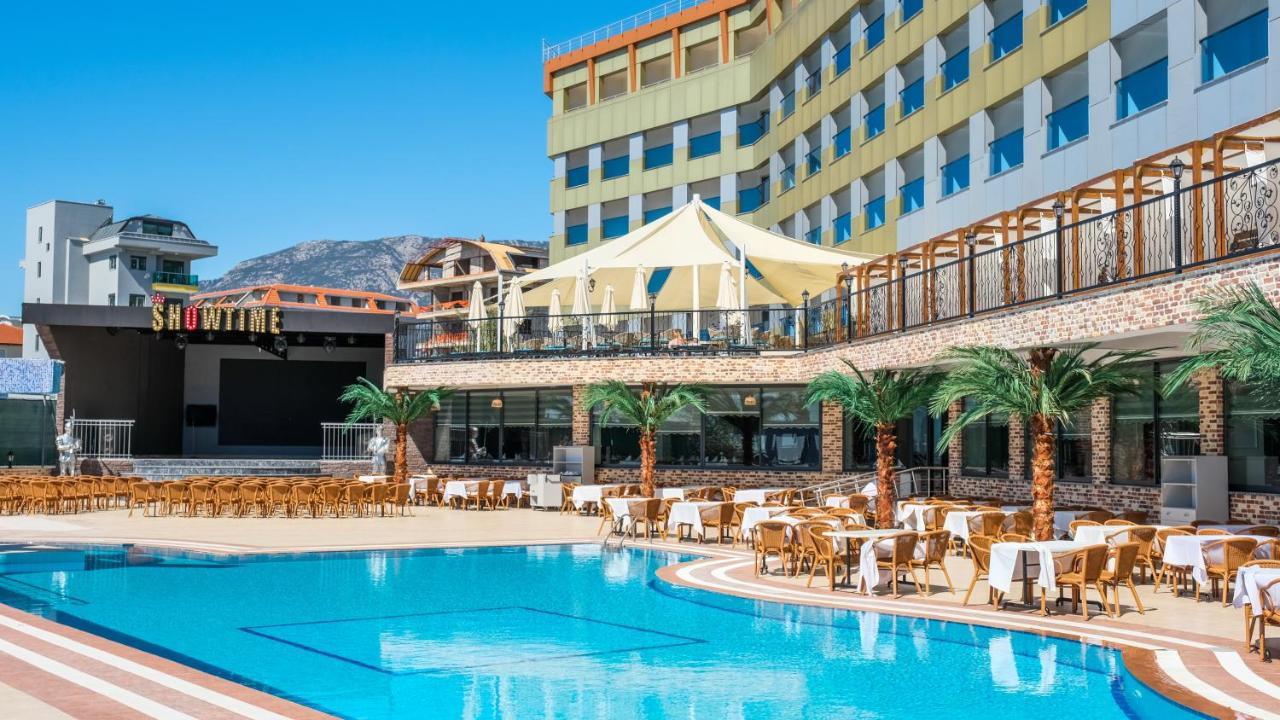 Kirbiyik Resort Hotel - Alanya Kargicak  Luaran gambar