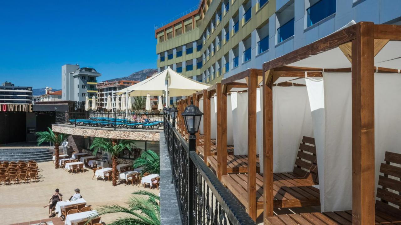 Kirbiyik Resort Hotel - Alanya Kargicak  Luaran gambar