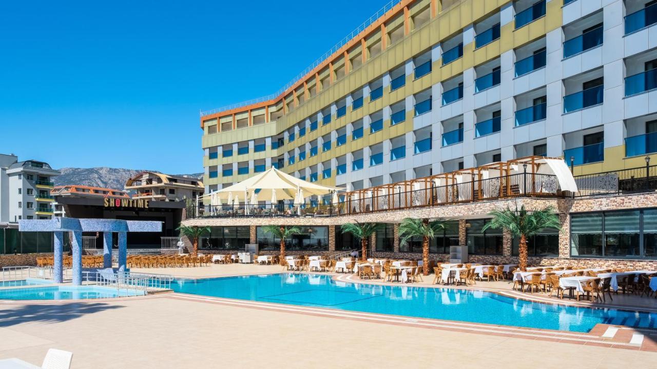 Kirbiyik Resort Hotel - Alanya Kargicak  Luaran gambar
