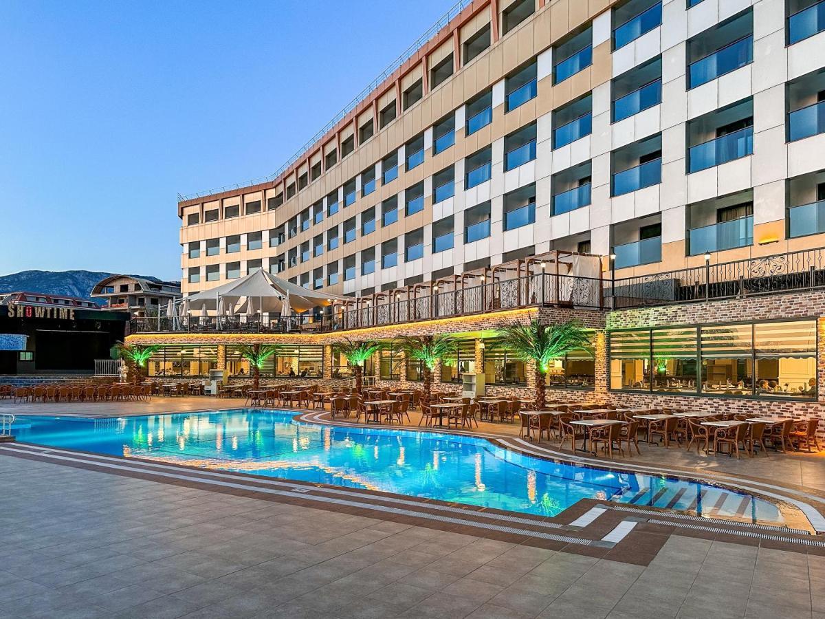 Kirbiyik Resort Hotel - Alanya Kargicak  Luaran gambar