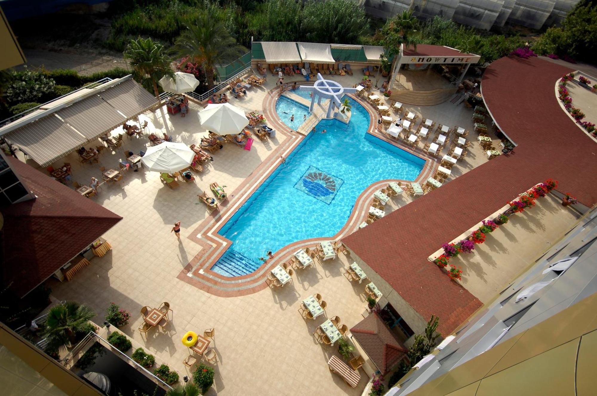 Kirbiyik Resort Hotel - Alanya Kargicak  Luaran gambar