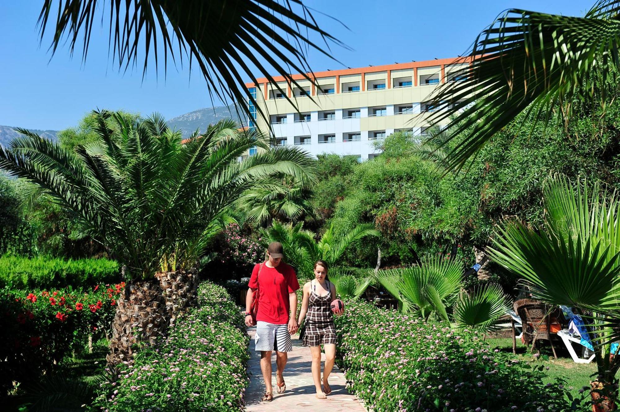 Kirbiyik Resort Hotel - Alanya Kargicak  Luaran gambar