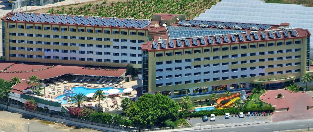 Kirbiyik Resort Hotel - Alanya Kargicak  Luaran gambar